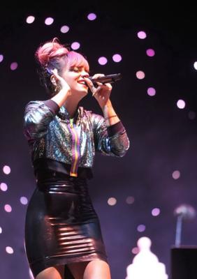 Lily Allen Great Nipple Slip Collection