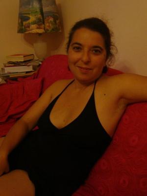 Patrizia, a hot curvy Italian wife