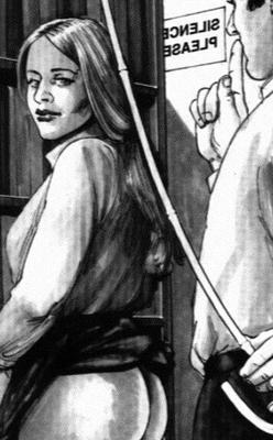Pencil Spankings