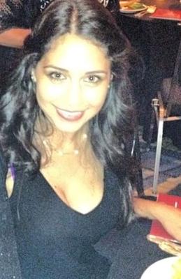 Deena Takruri Perky Boobs