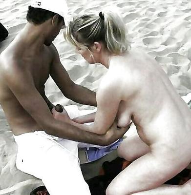 ONE White Women on Interracial vacation sex delicious select