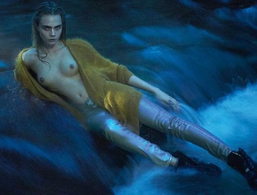 Cara Delevingne - Where would you cum on her