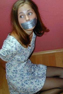 Obedient Fucktoys (slave abused submissive tied bondage)