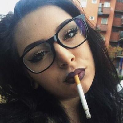 Smoking girls from Instagram and Tumblr
