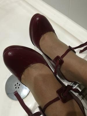 SMA asian mature feet