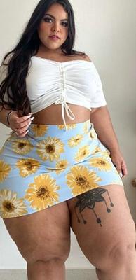 Sexy short big booty latin bbw pear Gracie