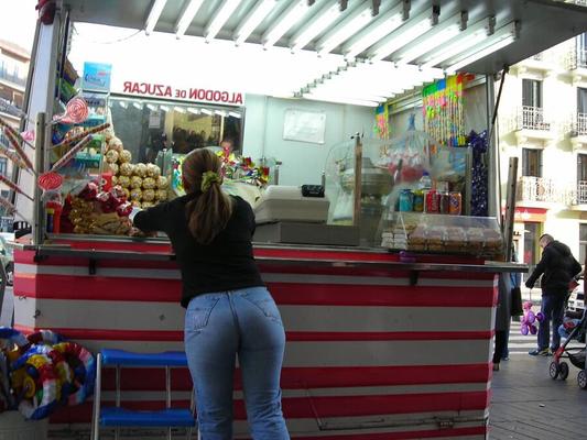 большая задница, испанская жопа, culona GLUTEUS DIVINUS