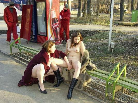 Outdoor playing