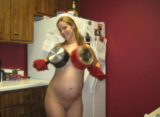Preggo Cowgirl