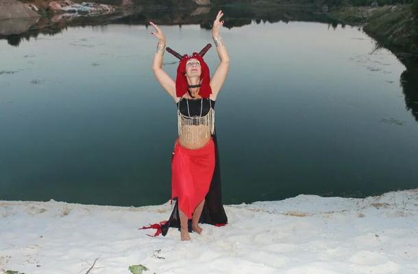 Sur le lac