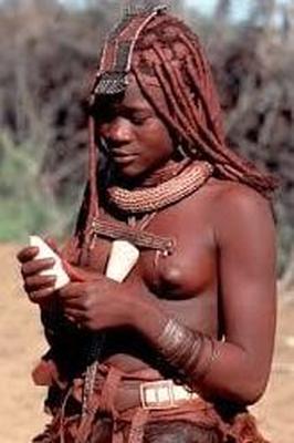 Natural African Tits