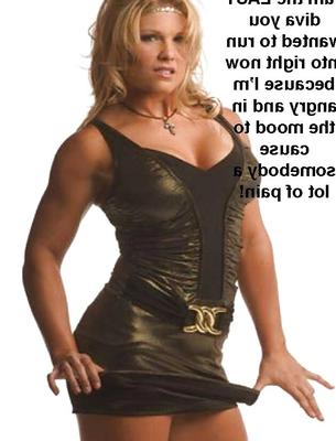 Celebrity Femdom Caption - Mixed