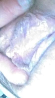 My wife hairy pussy
