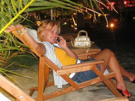 hot blonde milf