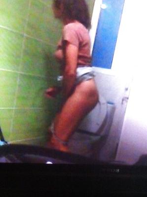 Spy mature ass