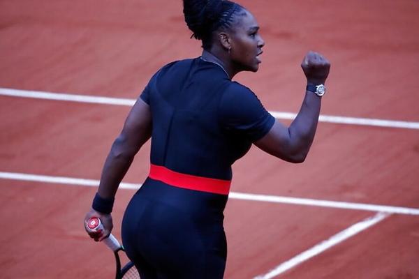 Serena Williams Fetter Fickarsch French open