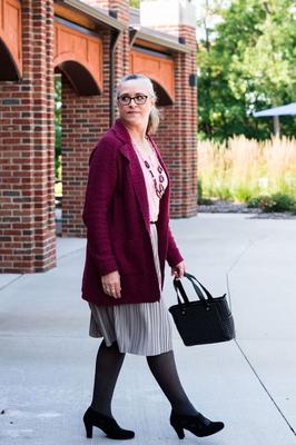 Real Granny Cunt NN in Pantyhose