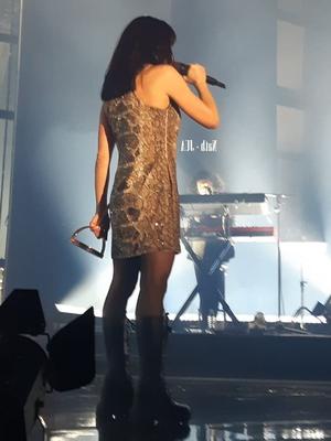 Shows de Jenifer Bartoli em dezembro