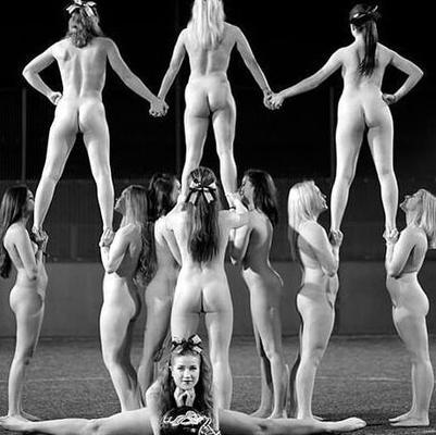 Nacktkalender der Oxford-Cheerleader