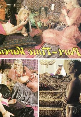 Harem fun with two naughty Blondes
