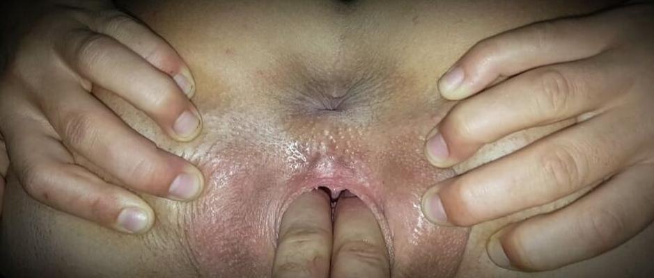 Agujeros del placer expuestos