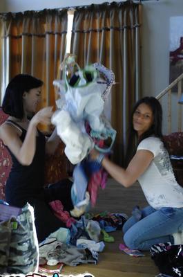 Behind the scene