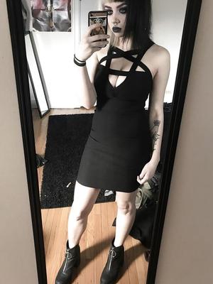 Perfect Goth Girl