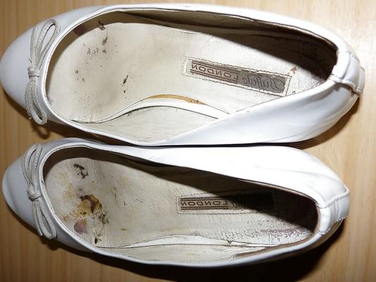 Feet my wife