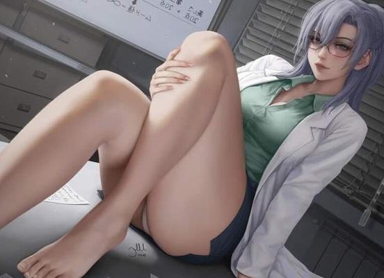 Anime and Cartoon Girls Feet