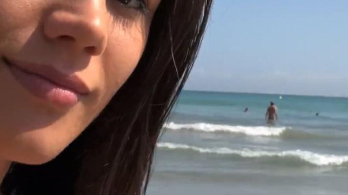 CAPRICE NUDE BEACH STILLS