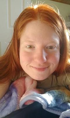 Military Redhead Lydia Brower exposed pt.