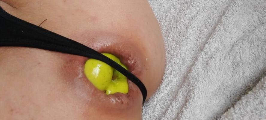 アナルをアピールする