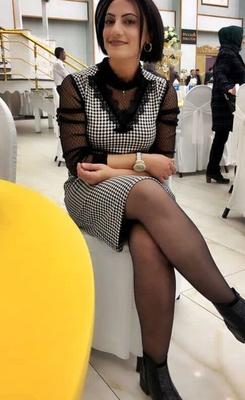 Trentenaire jean chaussettes jupe en nylon naylon olgun turk sexy turc