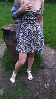My photos in the forest