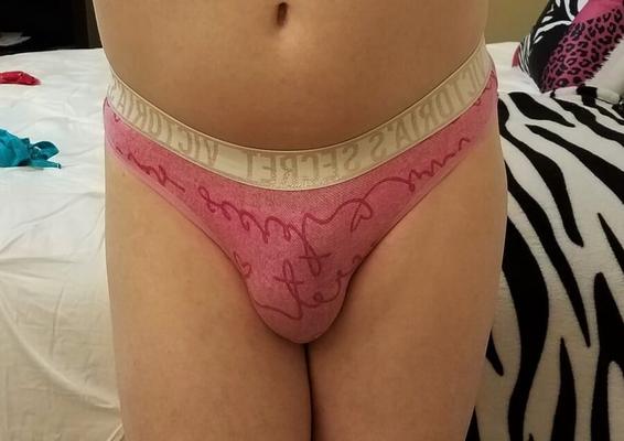 Do You Love a Sissy Crossdresser Panty Bulge?