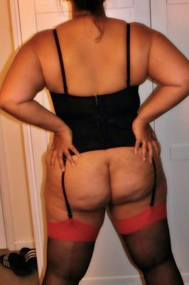 Red Lingerie x