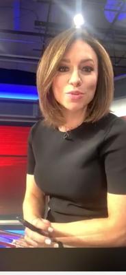 News Anchor Natalie Herbick for Comments and Cum Tribute