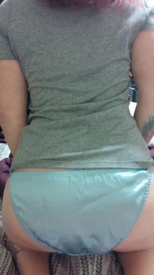 My Wife in Satin Panties