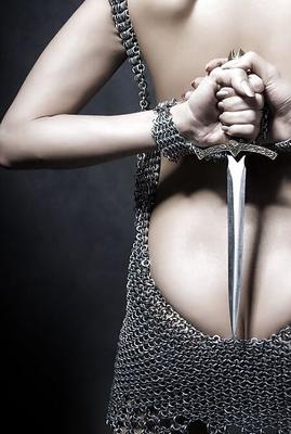 Fantasy Warrior Woman