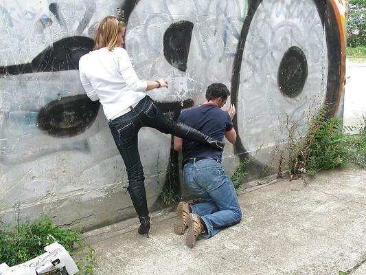 Boot Kicking