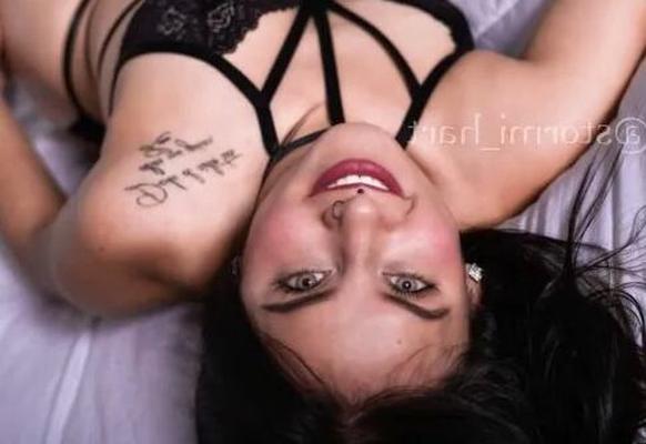 StormiHart in lingerie