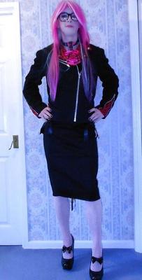 Devilish (goth tranny)