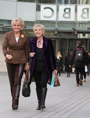 Female Celebrity - Gloria Hunniford