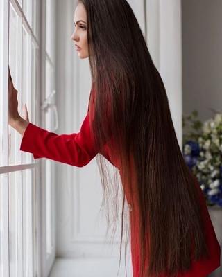 Sexy Long Hair Rapunzels