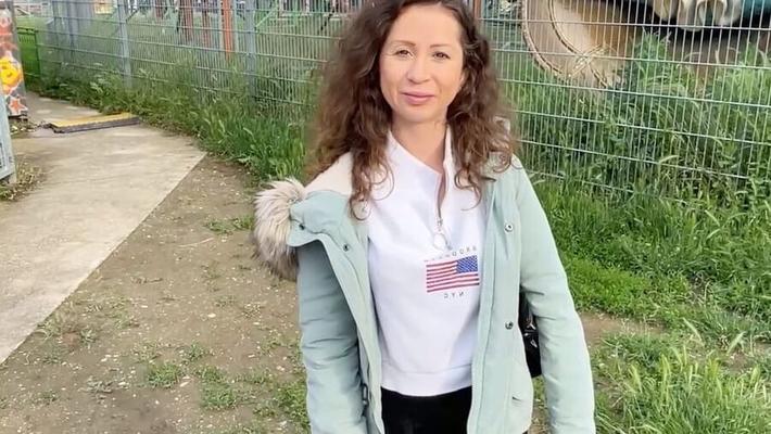 SCOUT ALLEMAND - SEXE ANAL DE L'ADOLESCENTE JULIA AU CASTING DE RUE RÉELLE