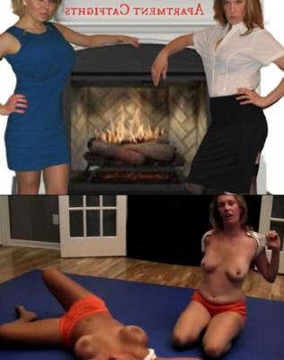 Germany v Poland Nurses Sexfight
