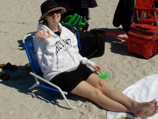 MILF with Great Legs and Feet