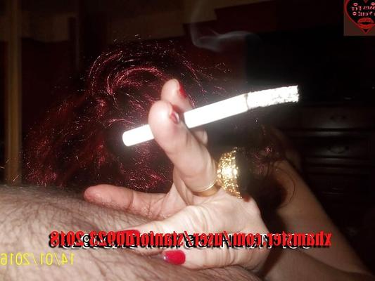 RED HOT SMOKING SLUT