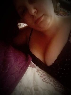 Milf playing before bed Black Nightie... bored housewife