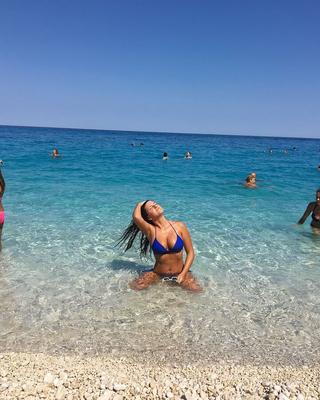 Serbian hot whore girl big natural tits Maja Miscevic